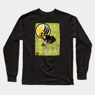 Baseball Samurai 008 Long Sleeve T-Shirt